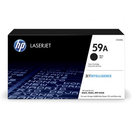 HP CF259A Negro Cartucho de Toner Original - 59A