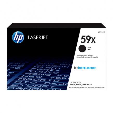 HP CF259X Negro Cartucho de Toner Original - 59X