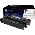 HP CF325X Negro Cartucho de Toner Original - 25X