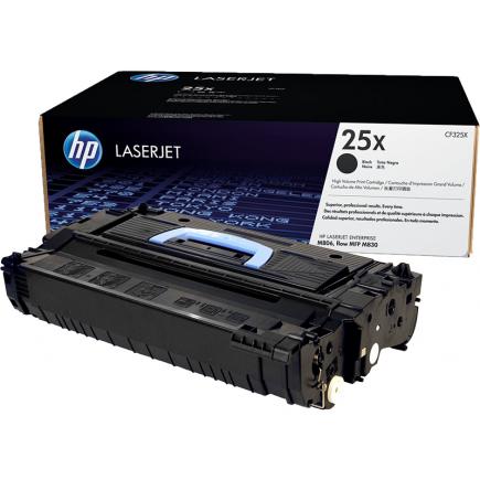 HP CF325X Negro Cartucho de Toner Original - 25X