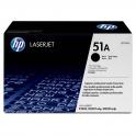 HP Q7551A Negro Cartucho de Toner Original - 51A