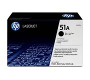 HP Q7551A Negro Cartucho de Toner Original - 51A