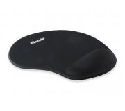 Equip Alfombrilla de Gel para Raton - Ergonomica - Reposamuñecas - Color Negro