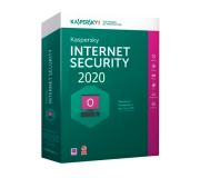 Kaspersky Internet Security 2020 Antivirus - 1 Dispositivo - 1 Año