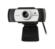 NGS XpressCam 720 Webcam HD 720p - Microfono Integrado - USB - Angulo de Vision 60º