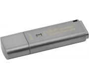 Kingston DT Locker+ G3 Memoria USB 8GB - USB 3.0 - 80MB/s en lectura - USB to Cloud - Sistema de Cifrado - Diseño Metalico (Pendrive)