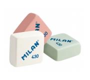 Milan 430 Goma de Borrar - Miga de Pan Cuadrada - Suave Caucho Sintetico - Pedido mínimo 30 uds (solo múltiplos de 30)