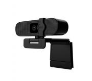 Approx Webcam 2K Full HD - Microfono Integrado - Auto Focus - USB 2.0 - Con Tapa - Angulo de Vision 45º