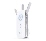 TP-Link Extensor de Cobertura WiFi AC1750 - Puerto Gigabit Ethernet - Luz de Señal Inteligente - Modo AP - 3 Antenas Externas