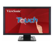 ViewSonic Monitor LED 24" - Full HD 1080p - Pantalla Tactil - 16:9 - Angulo de Vision 178º - Respuesta 5ms - USB, HDMI, DVI, VGA y 3.5mm - VESA 100x100 mm