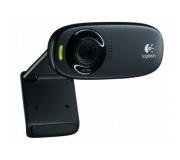 Logitech C310 Webcam HD 720p - 5Mpx - USB 2.0 - Microfono Integrado - Angulo de Vision 60º - Enfoque Fijo - Cable de 1.50 - Color Negro