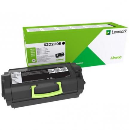 Lexmark (62D2H0E, 622H) Toner Original para MX711, MX810, MX811, MX812 25.000 Páginas