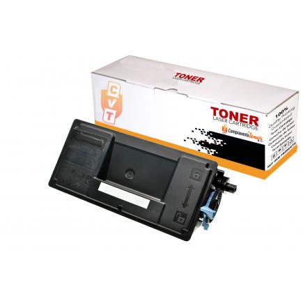 Compatible Toner Kyocera TK3130 / TK-3130 1T02LV0NL0 Negro (25.000 Pág)