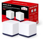 Mercusys H50G Sistema Wi-Fi Mesh AC1900 - 2 Unidades Halo - Cobertura hasta 350 m² - Roaming sin Interrupciones