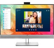 HP EliteDisplay E273M Monitor LED 27" IPS FullHD 1080p - Altavoces y Webcam Incorporados - Respuesta 5ms - Ajustable en Altura, Giratorio e Inclinable - 16:9 - Angulo de Vision 178º - USB, HDMI, VGA - VESA 100x100mm