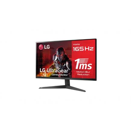 LG Ultragear Monitor Gaming LED 27" VA FullHD 1080p 165Hz - Respuesta 1ms - Angulo de Vision 178º - 16:9 - USB-A, HDMI, DisplayPort - VESA 100x100mm