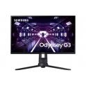 Samsung Odyssey G3 G30A Monitor Gaming 24" LED VA FullHD 1080P 144Hz FreeSync Premium - Respuesta 1ms - Regulable en Altura, Giratorio e Inclinable - Angulo de Vision 178° - 16:9 - HDMI, DisplayPort - VESA 100x100mm