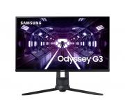 Samsung Odyssey G3 G30A Monitor Gaming 24" LED VA FullHD 1080P 144Hz FreeSync Premium - Respuesta 1ms - Regulable en Altura, Giratorio e Inclinable - Angulo de Vision 178° - 16:9 - HDMI, DisplayPort - VESA 100x100mm