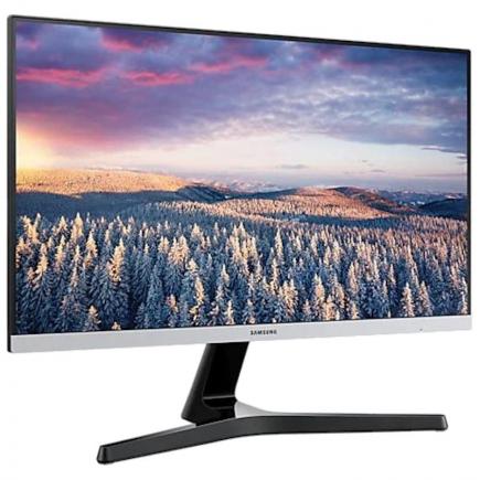 Samsung Monitor 23.8" LED Full HD 75Hz FreeSync - Respuesta 5ms - Angulo de Vision 178º - 16:9 - HDMI, VGA - VESA 75x75mm