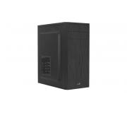 Aerocool CS103 Caja Semitorre ATX, Micro ATX, Mini-ITX - Tamaño HDD 2.5", 3.5" y 5.25" - USB-A 3.0, USB-A 2.0 y Audio - 1 Ventilador 80mm Incluido