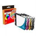 Compatible Pack 4 Ricoh GC31 / GC-31 Cartuchos de Tinta Sublimación