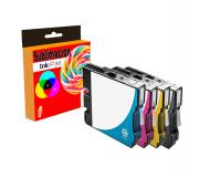 Compatible Pack 4 Ricoh GC31 / GC-31 Cartuchos de Tinta Sublimación