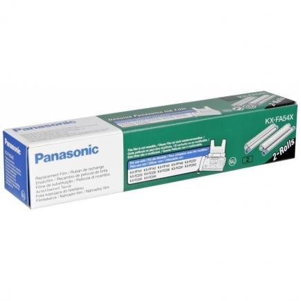 Panasonic KX-FA54X Original (2 Rollos) de transferencia térmica