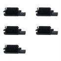 Compatible Pack x5 IR40 / IR70 / GR744 Negro Rodillo de Tinta Genérico - Grupo 744