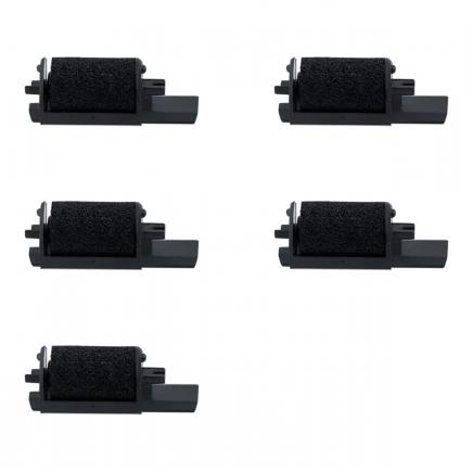 Compatible Pack x5 IR40 / IR70 / GR744 Negro Rodillo de Tinta Genérico - Grupo 744