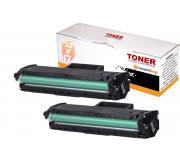 Compatible Pack 2 Toner Samsung MLT-D111L Negro 1.800 Páginas