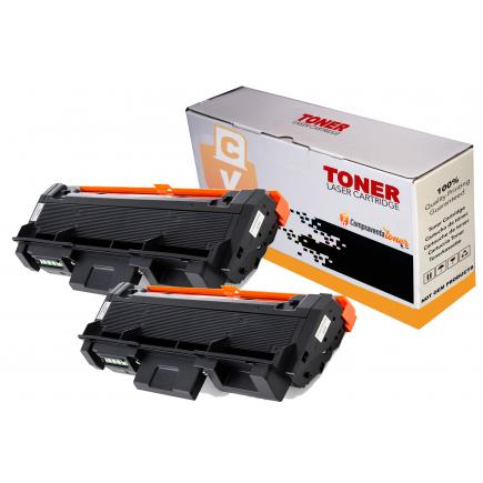 Compatible Pack 2 Toner Samsung 116L / MLT-D116L Negro Toner 3.000 Páginas