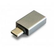3GO A128 Adaptador USB-A Hembra a USB-C 3.0 Macho