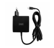 3GO ALIM65TC Cargador Universal 3G para Smartphone 65W con USB-C