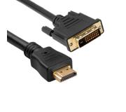 3GO Cable DVI a HDMI macho/macho 2m