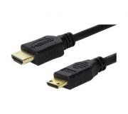 3GO Cable HDMI a Mini HDMI macho/macho 1.8m