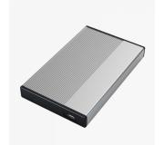 3Go Caja Externa HDD 2.5" SATA USB-C