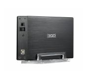 3GO Carcasa Externa HD 3.5" IDE + SATA USB 2.0 Negro