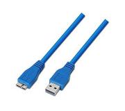 3GO CMUSB3.0 Cable USB a MicroUSB 3.0 macho/macho 2m