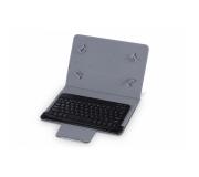 3GO CSGT28 Funda para Tablet 10" con Teclado BT Negra