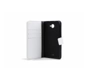 3GO Droxio B45 Funda Flip Cover Piel Blanca