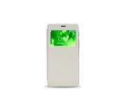 3GO Funda Droxio Pandorea Flip Cover Ventana Blanco