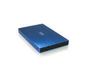 3GO HDD25BL13 Carcasa Externa HD 2.5" SATA-USB Azul