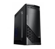 3Go Honey Caja Semitorre ATX, Micro ATX, Mini ITX - Tamaño HDD 2.5", 3.5" - USB 3.0, USB-C - Fuente de Alimentacion 500W - Color Negro