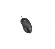 3GO Lilo Raton USB 1000dpi - 3 Botones - Uso Ambidiestro - Color Negro