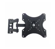 3GO Soporte de Pared Extensible para TV de 14"-42" - Peso Max 30kg - VESA Max 200x200mm