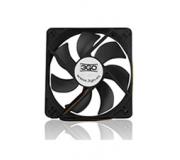 3GO Ventilador Auxiliar 8x8cm Negro