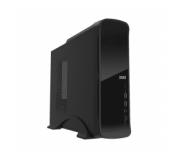 3Go Yari Caja Semitorre Micro ATX, Mini ITX - Tamaño HDD 2.5", 3.5" y 5.25" - USB 3.0 - Fuente de Alimentacion 500W - Color Negro