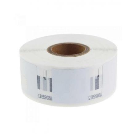 Compatible Dymo S0929120 25mm x 25mm 750 Etiquetas Térmicas Blancas