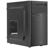 Aerocool CS103 Caja Minitorre Micro ATX, Mini-ITX - Tamaño HDD 2.5", 3.5" y 5.25" - USB-A 3.0, USB-A 2.0 y Audio - 1 Ventilador 80mm Incluido