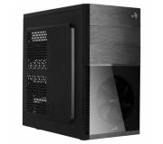 Aerocool CS105 Caja Minitorre Micro ATX, Mini-ITX - Tamaño HDD 2.5", 3.5" - USB-A 3.0, USB-A 2.0 y Audio - 1 Ventilador 120mm Incluido - Soporta Refrigeracion Liquida